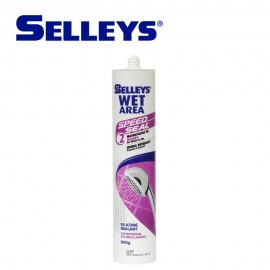 Selleys Wet Area Neutral Cure Silicon Sealant White & Clear 300g